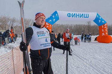 Лыжня России объединила оренбуржцев от 3 до 88 лет
